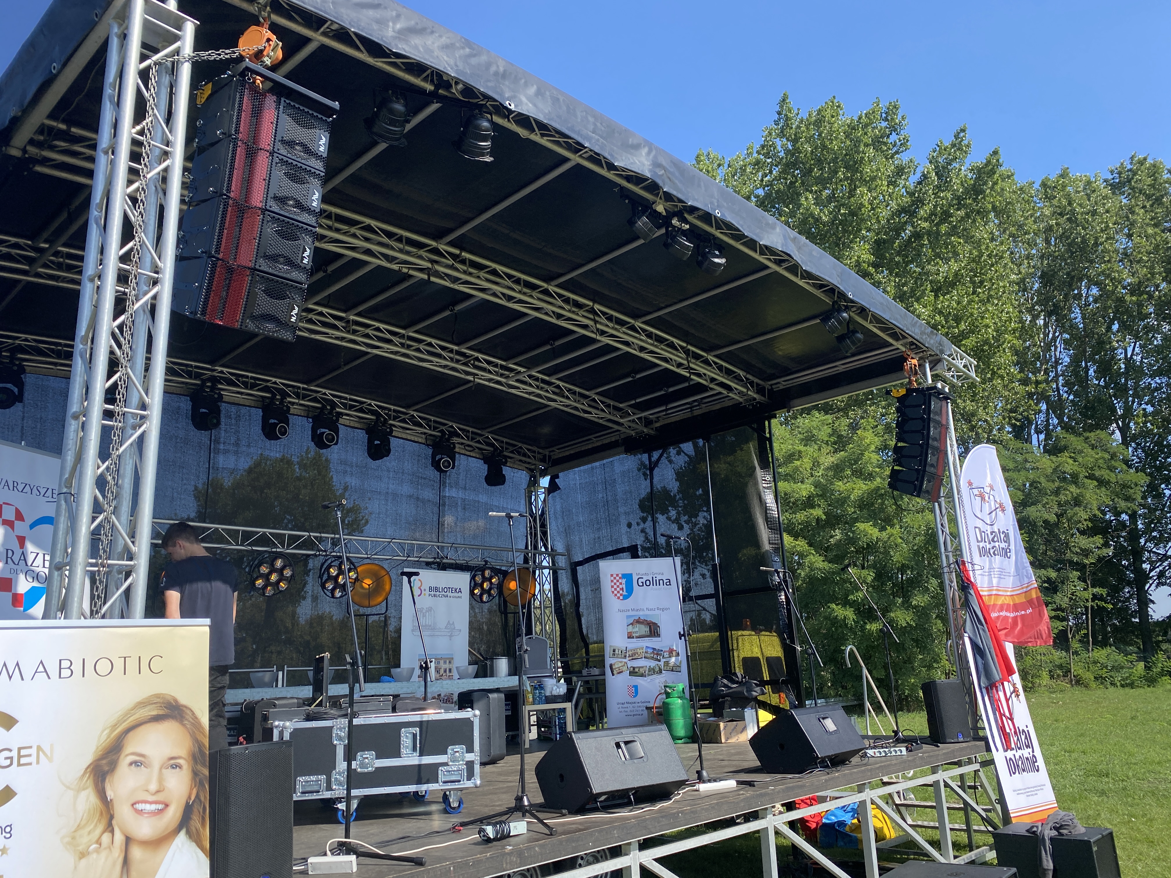 Scena plenerowa